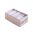 thumbnail image 5 of Sock Drawer Organizer Divider Underwear Organizer, Collapsible Closet Cabinet Organizer Underwear Storage Boxes for Storing Socks, Handkerchiefs, Ties, Belts, 5 of 7