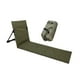 thumbnail image 4 of Silla de playa plegable con respaldo y bolsa de transporte, asiento bajo Verde oscuro, 4 of 9