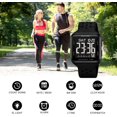 thumbnail image 4 of Men's Sports Watches Waterproof Military Digital Watches for Men with Multifunction Alarm Dual Time Zones Stopwatch, 4 of 7