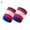 3, variant on 1Pair Gym Fitness Wristband Stripe Pattern Basketball Hand Sports Wrist Support