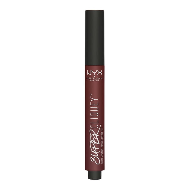 Lápiz labial NYX PROFESSIONAL MAKEUP Super Cliquey Matte Dangerous