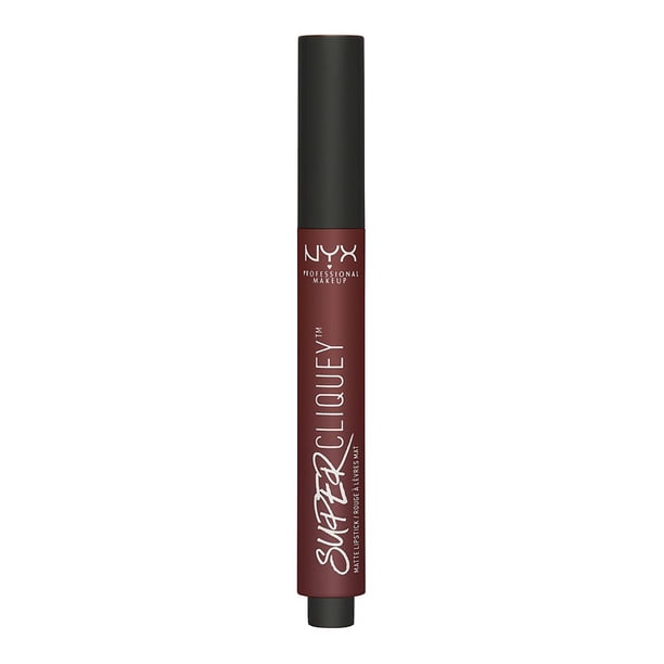 Lápiz labial NYX PROFESSIONAL MAKEUP Super Cliquey Matte Dangerous