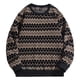 thumbnail image 5 of Suéter navideño nuevo de 150 kg para hombre, suéter de punto de talla grande 10XL 11XL, jersey de punto de primavera y otoño, jersey vintage de moda para hombre, 5 of 5