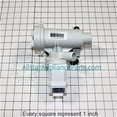 thumbnail image 2 of GE Washing Machine Drain Pump WH23X10028, 2 of 7
