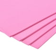 thumbnail image 4 of Unique Bargains Pink EVA Foam Sheets 10 x 10 Inch 3mm Thickness for Crafts DIY Projects, 4 Pcs, 4 of 5