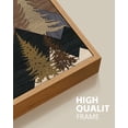 thumbnail image 5 of SHENIFY Landscape Mountain Wall Art Set White Winter Sunrise Pine Tree Forest Nature Scenry Wilderness Farmhouse Rustic Modern Art Decorative for Living Room Bedroom 11x14in3pcs Natural Framed, 5 of 5