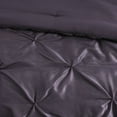 thumbnail image 5 of 7 Piece Tufted Comforter Set Plum Queen, 5 of 13
