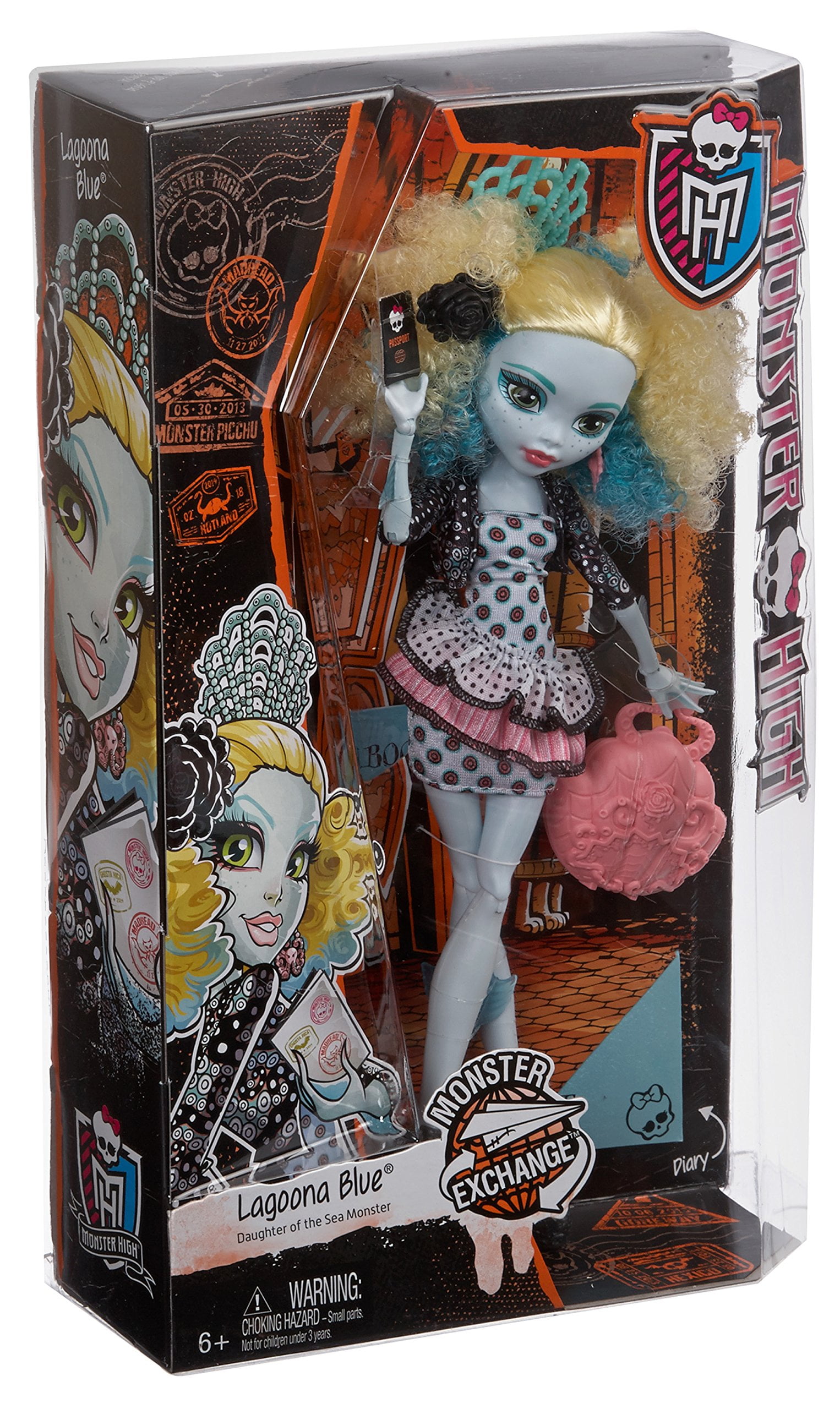 Monster High Lagoona Blue Doll Monster Exchange Philippines Ubuy