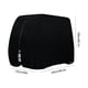thumbnail image 5 of Yuarrent Funda para carrito de Golf de tela Oxford resistente negra para protección contra todo clima cubierta impermeable para carrito de Golf Golf Negro 242*122*168cm, 5 of 6