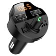 thumbnail image 1 of Transmisor FM Bluetooth LRH para automóvil cargador universal con carga USB dual manos libres, 1 of 5