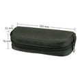 thumbnail image 3 of Coofit Eyeglasses Case Outdoor Protective Zipper Eyeglass Carrier Eyewear Case for Men, 3 of 7