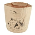 thumbnail image 3 of Yinanstore Kraft Tunnel, Folding Collapsible Cat Sneaking Looking Funny Interactive Toy Kitten Rabbit Small Tunnel, 3 of 8