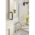 thumbnail image 2 of Amerock Cowrie 3-3/4 inch (96mm) Center-to-Center Oil-Rubbed Bronze Cabinet Pull, 2 of 6