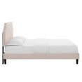 thumbnail image 5 of Modway Sienna Performance Velvet King Platform Bed in Pink, 5 of 10
