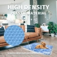 thumbnail image 6 of All For Paws Always Cool Gel Dog Cooling Pad, Pressure-Activated Cooling Mat for Small & Medium Sized Dogs, L, 35.4", 6 of 7