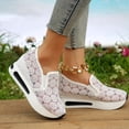 thumbnail image 2 of Guttear Woman Shoes Business Casual Shoes Comfortable & Lightweight Slip on Work Flats, 2 of 8