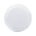thumbnail image 3 of Powell Shawna Indoor Modern Hammered Metal Round End Table, White, 3 of 6