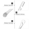 thumbnail image 4 of Miangastore Tire Lever Steel 6Pcs 4.72X0.59X0.20in, 4 of 9