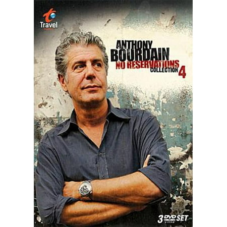 Anthony Bourdain: No Reservations - Collection (Anthony Bourdain No Reservations Best Episodes)