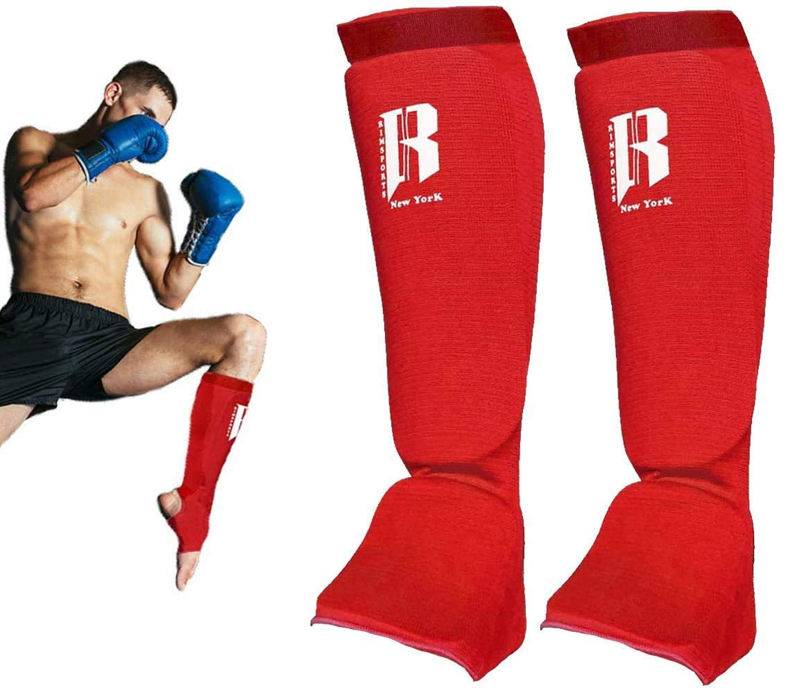 RIMSports Shin Guards Soccer MMA Muay Thai Pads for Adult and Youth, 1