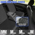 thumbnail image 2 of Dog Car for Back Seat Car / Split Bench for Family Car Compact SUV MPV - - ; W, 2 of 8