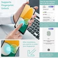 thumbnail image 2 of Screen Protector for Samsung Galaxy A13 5G, 3-Pack Full Coverage HD Clear Flexible Film, 2 of 5