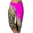 thumbnail image 1 of Capris pour Femmes, Pantalons pour Femmes, Pantalons Longs Amples Décontractés pour Femmes à Taille Élastique avec Cordon, Imprimés, avec Poche, Capris, 1 of 6