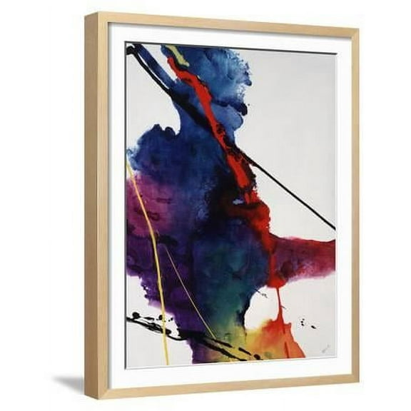 Celestial VI, Abstract Framed Art Print Wall Art by Sydney Edmunds Sold by Art.Com