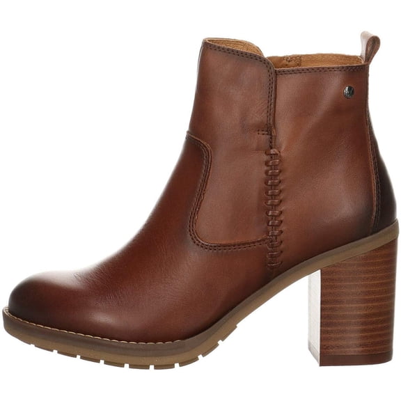 Pikolinos Womens Pompeya W9T-8594 Embroidered Ankle Boot