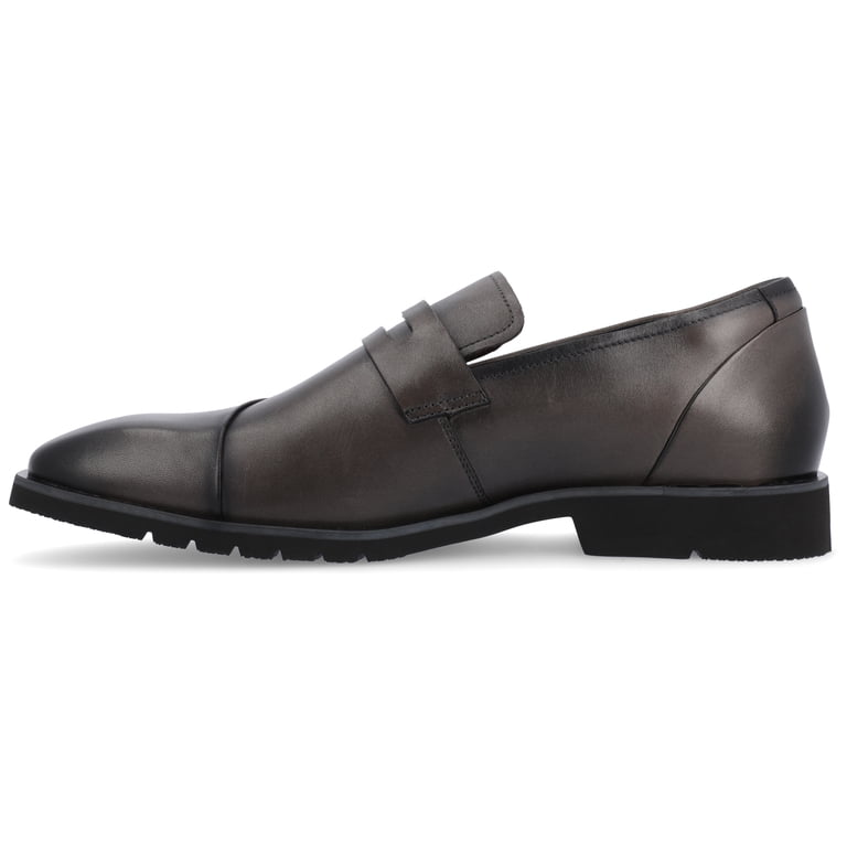 Thomas & Vine Mens Zenith Chisel Toe Slip-on Penny Loafer  display picture 3
