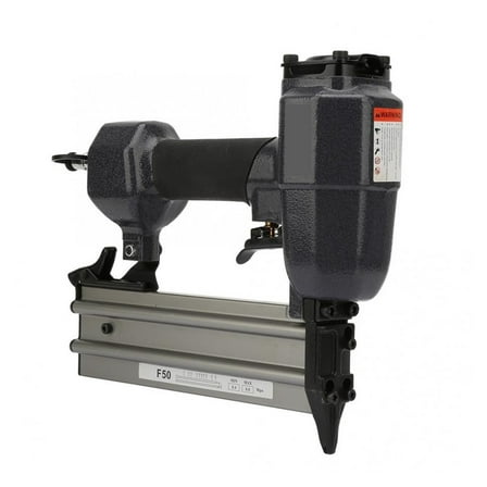 F50 Pneumatic Nail Woodworking Air Nailing Tool Stapler Professional Straight Nail Furniture Pneumatic Staple Nailer ,Easy Adapter & Wide Applications