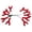 Red, variant on Xinyat Battery Operated Red Lobster Garland Lights with Timer, Warm White Crawfish String Lights for Summer Beach Home & Outdoor Garden Decor, Theme Party Home Garden Decoration (3m/20led)