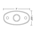 thumbnail image 2 of Auto Part Rigid HP de la serie A, color negro, para clima frío, 2 of 2