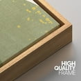thumbnail image 4 of IDEA4WALL Framed Canvas Print Wall Art Set of 3 Mid-Century Modern Pastel Polygons Illustrations Abstract Geometric Modern Art Color Block Wall Decorative Artwork for Room Decor - Natural 24"x36"x3, 4 of 5