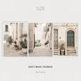 thumbnail image 3 of Set of 3 Modern Italy Travel City Natural Scenery Wall Art, Mediterranean Landscape Print, Italy Rustic Gallery Wall Print, Europe Art Photo Canvas Posters, Wall Decor, Artwork for Living Room, Bedr, 3 of 4