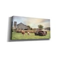thumbnail image 2 of Epic Graffiti 'Tioga Country Farmland' by Lori Deiter, Canvas Wall Art, 24"x12", 2 of 3