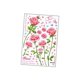 thumbnail image 3 of Pegatina de pared con diseño floral azul para decoración del hogar, ideal para restaurante. Rosa, 3 of 7
