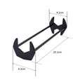 thumbnail image 6 of Callipe Multifunctional Sink Wrench Heavy Duty Carbon Steel 360 Degree Rotation Faucet Tool Flexible Plumbing Wrench, 6 of 8