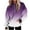 Womens Hoodies & Sweatshirts Purple, variant on ylioge Plus Size Hoodies for Women with Front Pocket S-5X Fleece Lined Sweatshirts Womens Trendy Gradient Printed Long Sleeve Pullover Warm Hoodie Tops