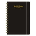 thumbnail image 1 of Agenda Hebdomadaire de Rentrée Scolaire Non Daté Agenda Hebdomadaire Livre de Récurage Liste de Tâches Carnet Calendriers Organisateurs Journal d'Habitudes pour Homme & Femme Reliure Poche Stylo Boucle, 1 of 8