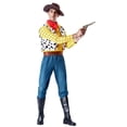 thumbnail image 5 of Disfraz de Woody Story para Cosplay, conjunto de traje de vaquero, vestido de Navidad, Cosplay de Sheriff, Carnaval de Halloween, juguete de fiesta, actuación en escenario, 5 of 5