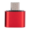 thumbnail image 2 of Charger Adapter Charging Data Transmission 2 in 1 Micro-USB to USB Female Converter for Mobile Phone, 2 of 8