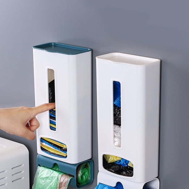 Support de sac en plastique, réutilisable, support mural en plastique, sac de courses, grand distributeur de sacs d'épicerie lavable pour la maison, la cuisine, les voyages, 1 paquet, alpaga Support de sac en plastique, réutilisable, support mural en plastique, sac de courses, grand distributeur de sacs d'épicerie lavable pour la maison, la cuisine, les voyages, 1 paquet, alpaga