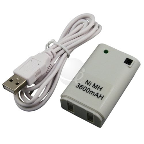 Rechargeable Controller Battery Pack for XBOX 360 3600mAH Walmart