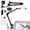 White, variant on TTJ Art Projector for Tracing Drawing and Painting Mini Portable Digital Projector for Desktop Canvas and Wall Artists Sketching Tool for Crafts Stencils and Beginner Art Practice