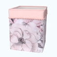 thumbnail image 1 of Cesta/Almacenamiento Botánico Para Bebé De Lambs & Ivy Signature - Rosa Floral, 1 of 4
