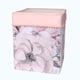 thumbnail image 1 of Cesta/Almacenamiento Botánico Para Bebé De Lambs & Ivy Signature - Rosa Floral, 1 of 4