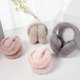 thumbnail image 5 of Orejeras cálidas para exteriores de invierno, orejeras suaves para mujer, diadema con orejeras suaves, 5 of 5