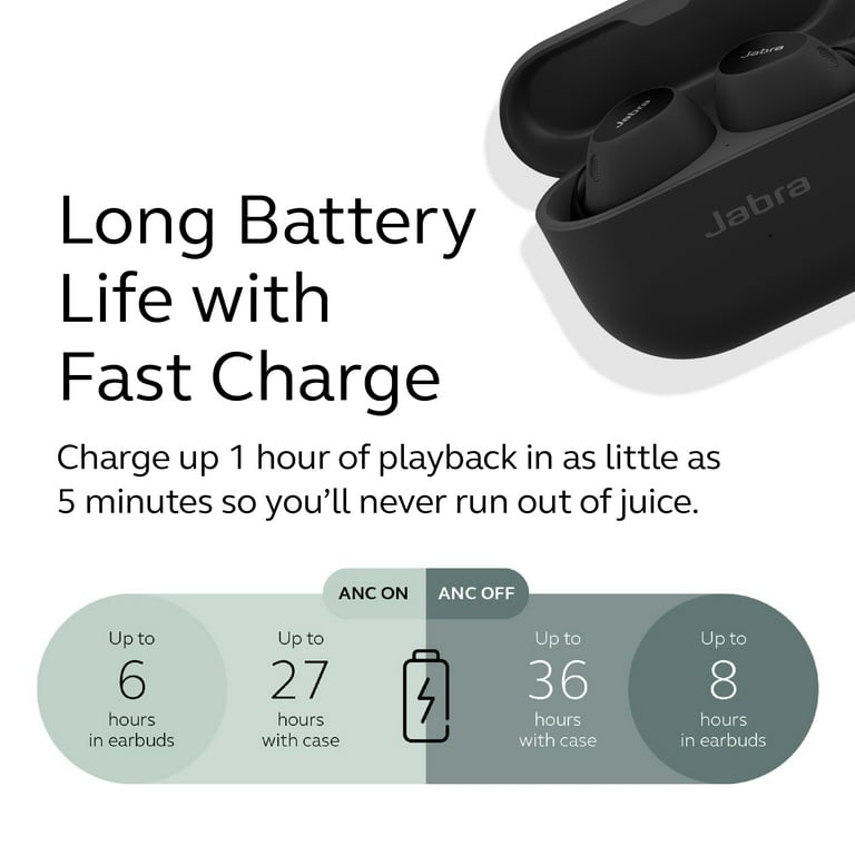 Jabra - Jabra イヤホン ELITE 10 GLOSS BLACK Get support for your Jabra Elite 10