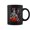 Black, variant on Cute Skeleton Drinking Coffee Lover Halloween Costumes Women Coffee Mugs